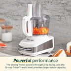 Cuisinart FP-130 13-Cup Multifunctional Food Processor White