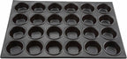 Winco 24-Cup Non-Stick Muffin and Cake Pan, Aluminum