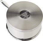 Cuisinart Professional Stainless Saucepan with Cover, 3-Quart, Stainless Steel