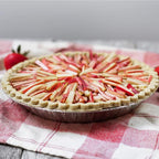 FUNSTITUTION Round Disposable Aluminum Pie Pans (30 Pack) - 7 Inch Disposable Pie Pans - Round Aluminum Foil Pans For Baking, Grilling, Cooking, Storing, Prepping