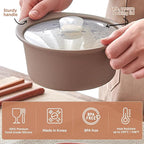 40oz Platinum Silicone Microwave Steamer Pot with Handle & Lid - Korean 100% Food-Grade Steamer Bowl, Heat-Resistant Cooker with Steam Holes, Easy Clean, Dishwasher Safe, Dry Rose