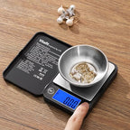 Vitafit 500g Digital Pocket Scale,High Accuracy Assured by Scale Professional Factory Since 2001, Gram Scale 0.01g for Multifunction: Lab,Food, Kitchen,Coffee,Jewelry; Black
