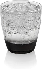 Libbey Classic Rocks and Tumbler Glass Cups Set, Elegant Mixed Drink Glasses Set with Modern Clean Lines, Dishwasher Safe Drinkware Set of 16