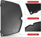 GGC 6558 Griddle for Weber Q100 Q120 Q1000 Q1200 Series Grills, Cast Iron Grill Parts for Weber Q100 Grills, 12.6" x 8.6" Cooking Griddle for Webbr Baby Q