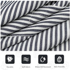 VALOME 2 Pack Kitchen Aprons, Apron for Cooking with 2 Pockets, Unisex Adjustable Neck Strap Chef Aprons for Men Women