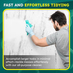 All-Purpose Cleaner & Degreaser – Heavy-Duty Grease & Stain Remover for Home, Kitchen, Garage & Industrial Use, Surface-Friendly Cuts Through Tough Dirt – 1 Gallon