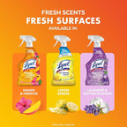 Lysol All Purpose Cleaner Spray, Multi-Purpose Disinfecting Spray, Kitchen & Bathroom Cleaner, Mango & Hibiscus Scent, 32 Fl Oz