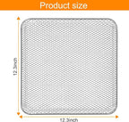 Air Fryer Basket Replacement for Gourmia GTF7655 GTF7460 GTF7465 GTF7520- Toaster Oven Accessory Parts for 24L Capacity 1700W French Door Digital Air Fryer Oven with 17 Cooking Presets