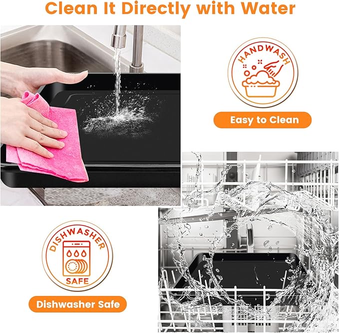 Air Fryer Grill Pan for Ninja Foodi SP101 Digital Air Fryer Countertop Oven, 13 * 13'' Grill Plate Crisper Plate Rack Accessories Replacement Parts Tray for Ninja Foodi SP100 SP1001C SP201