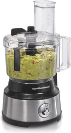 Hamilton Beach Food Processor & Vegetable Chopper Bundle (70730 + 72850)