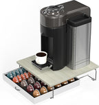 Deco Brothers Supreme Vertuoline Drawer, Holds with 30 Big or 60 Small Vertuoline Pods, Maple