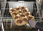 GoodCook BestBake Nonstick Textured Carbon Steel Muffin Pan, 12cp, Bronze