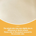 BRILLMAX 4 Pack Beige Tablecloths for 6 Foot Rectangle Tables 90 x 132 Inch - 6ft Rectangular Bulk Linen Polyester Fabric Washable Cloth Cover for Wedding Reception Banquet Birthday Party