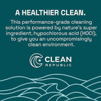 Clean Republic Multi-Purpose Disinfectant Cleaner, 1 Gallon Bottle