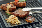 GrillPro 91212 Universal Porcelain Coated Cast Iron Griddle, Black