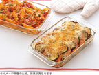 iwaki BC3840 Heat Resistant Glass Toaster Oven Dish, Basic Series, Half 5.7 x 4.7 x 1.5 inches (144 x 120 x 39 mm), 12.4 fl oz (340 ml)
