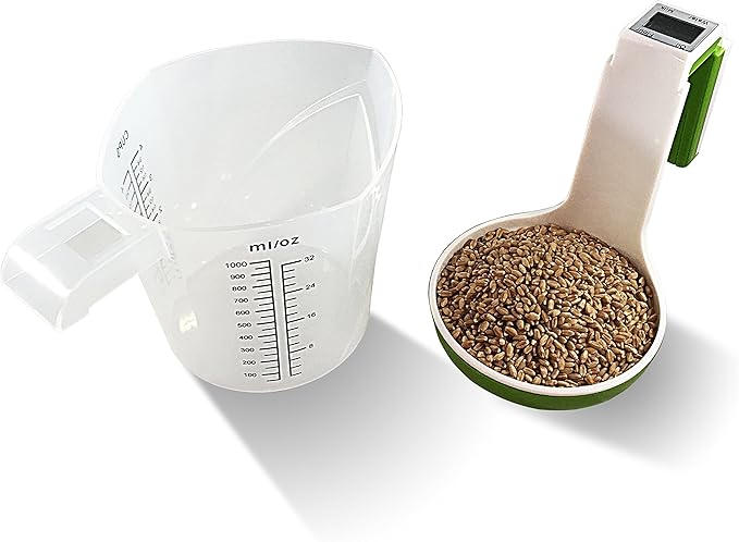 Digital Kitchen Food Scale and Measuring Cup