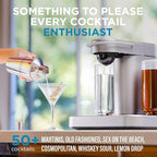 Bartesian 24-Pack Tropical Margarita Mixer Capsules for Cocktail Machine – Home Bar Mixology Cocktails Mix Pod Capsule Set To Use With the Bartesian Cocktail Drink Maker Machine