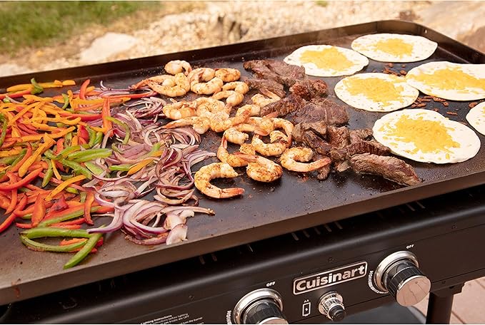 Cuisinart CGG-0036, 36" Four Burner Gas Griddle