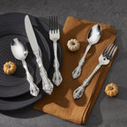Oneida 2765004C Michelangelo Fine Flatware Dinner Spoons, Set Of 4
