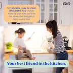 GIR: Get It Right 3-Piece Ultimate Silicone Kitchen Utensils Set - Spatula, Flip & Spoonula - Non toxic Cooking Utensils for Nonstick Cookware, Cooking and Baking - Studio White