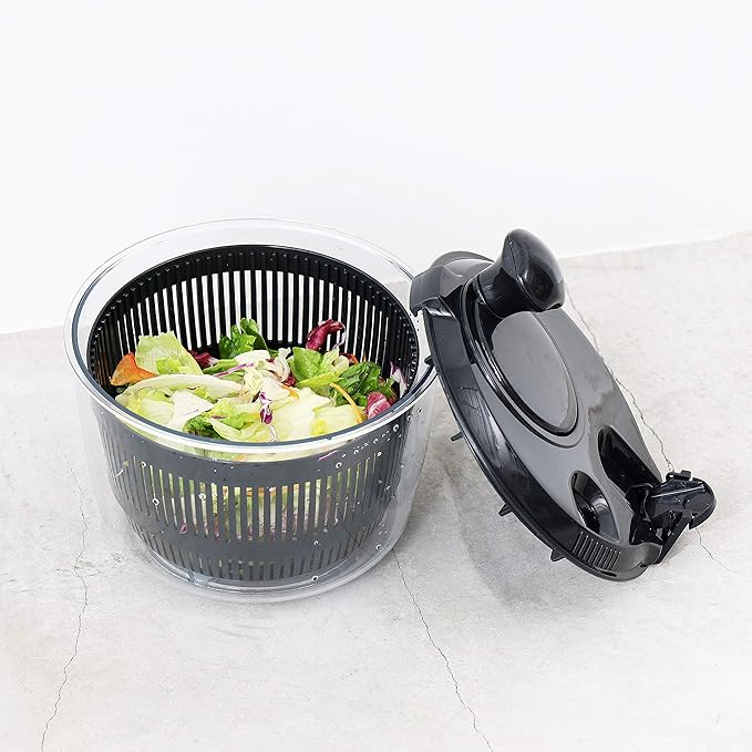 Pearl Metal Salad Spinner Vegetables Drainer