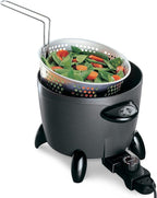 Presto 06003 Options Electric Multi-Cooker, Steamer
