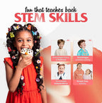 BAKETIVITY Kids Baking DIY Activity Kit - Bake Delicious Bug Cupcakes with Pre-Measured Ingredients – Best Gift Idea for Boys and Girls Ages 6-12