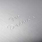 Fat Daddio's PRD-43CASE Anodized Aluminum Round Cake Pan, 4 x 3 inch, Set of 6