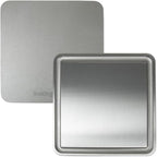 Baking Steel Mini Griddle (11.5"x11.5"x3/8") - Flat Top Griddle for Stovetope, Grill, and Oven Use - Pre-Seasoned, Naturally Non-Stick Surface & Crack-Proof