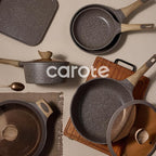 CAROTE 31pcs Pots and Pans Set Non Stick, Cookware Set Pots and Pans Induction Cook Ware, Nonstick Kitchen Cooking, PFOA Free
