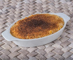 BIA Cordon Bleu Au Gratin Porcelain Baking Dish, Large, White (904998S4SIOC)