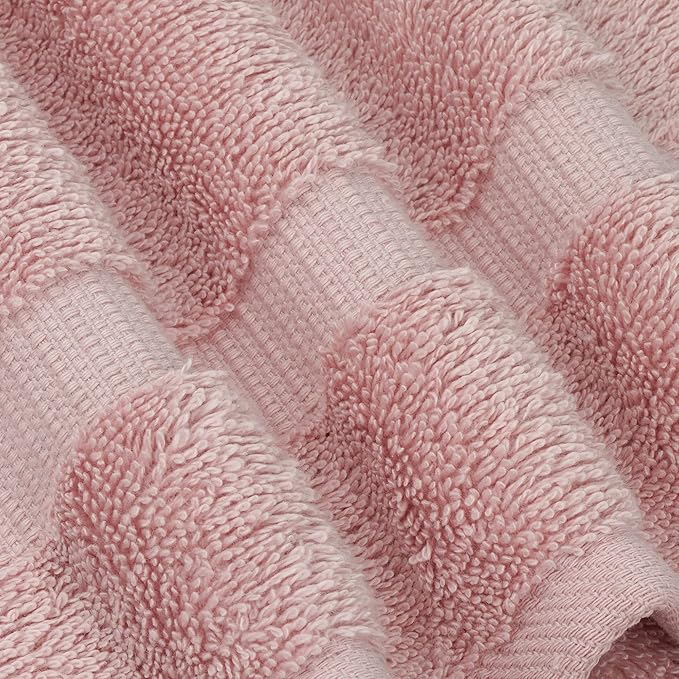 Chakir Turkish Linens, 100% Cotton Premium Quality Turkish Bath Sheets (35''x70'' Large Bath Sheet Towels - Pink)