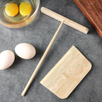 Wear-resistant Crepe Spreader and Pancake Spatula Set 5pcs Kitchen Gadget Kit for Household Crepe and Pancake Making Convenient Cooking Tool for Breakfast Preparation