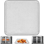 Air Fryer Basket Replacement for Gourmia GTF7655 GTF7460 GTF7465 GTF7520- Toaster Oven Accessory Parts for 24L Capacity 1700W French Door Digital Air Fryer Oven with 17 Cooking Presets