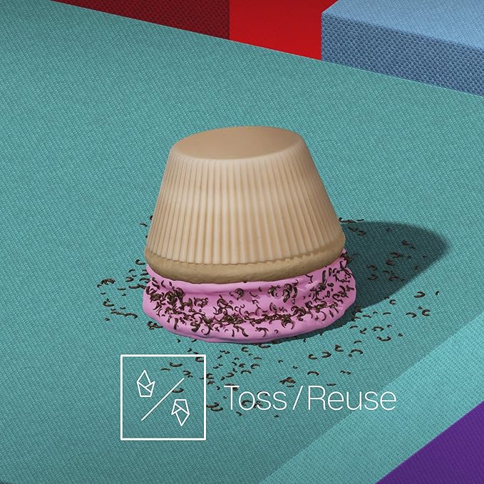 Gee Di Moda Rectangle Tablecloth - 90 x 132 Inch Purple Table Cloth for 6 Foot Tables with Floor-Length Drop - Heavy Duty Washable Fabric for Holiday Party, Dinner, Weddings & Baby Shower
