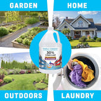 30% Vinegar – Pure Concentrated Active-Force Vinegar for Cleaning, Home, and Garden, 128 oz (2)