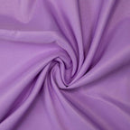 Gee Di Moda Rectangle Tablecloth - 60 x 84 Inch Lavender Table Cloth for 5 Foot Rectangle Tables - Heavy Duty Washable Fabric - for Holiday Party, Dinner, Weddings, Baby Shower & Events
