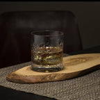 The Wine Savant Football Whiskey Stones, Superbowl Chillers, Whiskey Rocks, Great for Parties or for Bar Use Tool, 6 Stones Rocks Cubes for Whiskey, Bourbon Vodka, Scotch