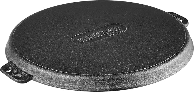 Camp Chef 14-Inch Cast Iron Pizza Pan & More