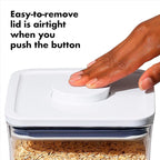 OXO Good Grips POP Container - Rectangle Mini 0.6 Qt