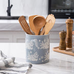 Wisenvoy Utensil Holder Kitchen Utensil Holder Utensil Holders for Kitchen Counter Utensil Caddy Utensil Crock