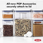 OXO Good Grips POP Container - Slim Rectangle Mini 0.4 Qt