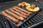 GrillPro 91212 Universal Porcelain Coated Cast Iron Griddle, Black