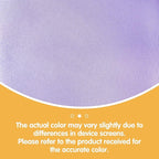 BRILLMAX 6 Pack Lavender Tablecloths for 6 Foot Rectangle Tables 60 x 102 Inch - 6ft Rectangular Bulk Linen Polyester Fabric Washable Cloth Cover for Wedding Reception Banquet Birthday Party