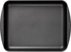 Scanpan Classic 7.5 QT (17 inch x 12.5 inch) Nonstick Roasting Pan – Compatible with Gas and Electric Stovetops, Metal Utensil Safe, Oven Safe to 500°F, Dishwasher Safe