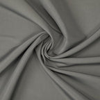 Gee Di Moda Rectangle Tablecloth - 90 x 132 Inch Charcoal Table Cloth for 6 Foot Tables with Floor-Length Drop - Heavy Duty Washable Fabric for Holiday Party, Dinner, Weddings & Baby Shower