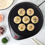 Ebelskiver Maker- Electric Non-stick Baker for Making Takoyaki, Ebelskiver or Octopus Balls, Aebleskivers, Donut Holes & Cake Pops, Unique Danish Mini Pancakes or Dessert Treat- Baking Gift for Her