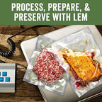 LEM Products 330 lb. Stainless Steel Digital Scale, Silver