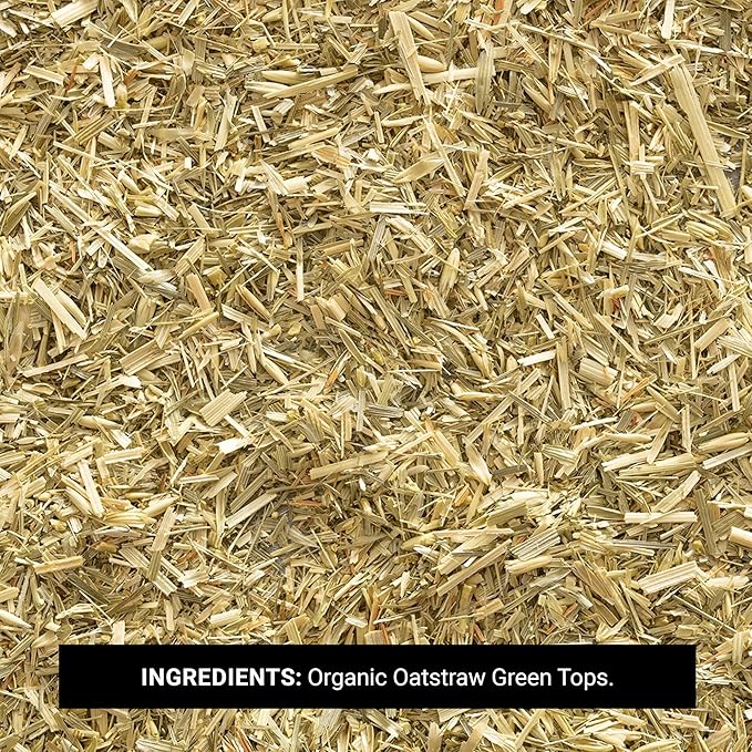Frontier Co-op Cut & Sifted Oatstraw Green Tops 1lb